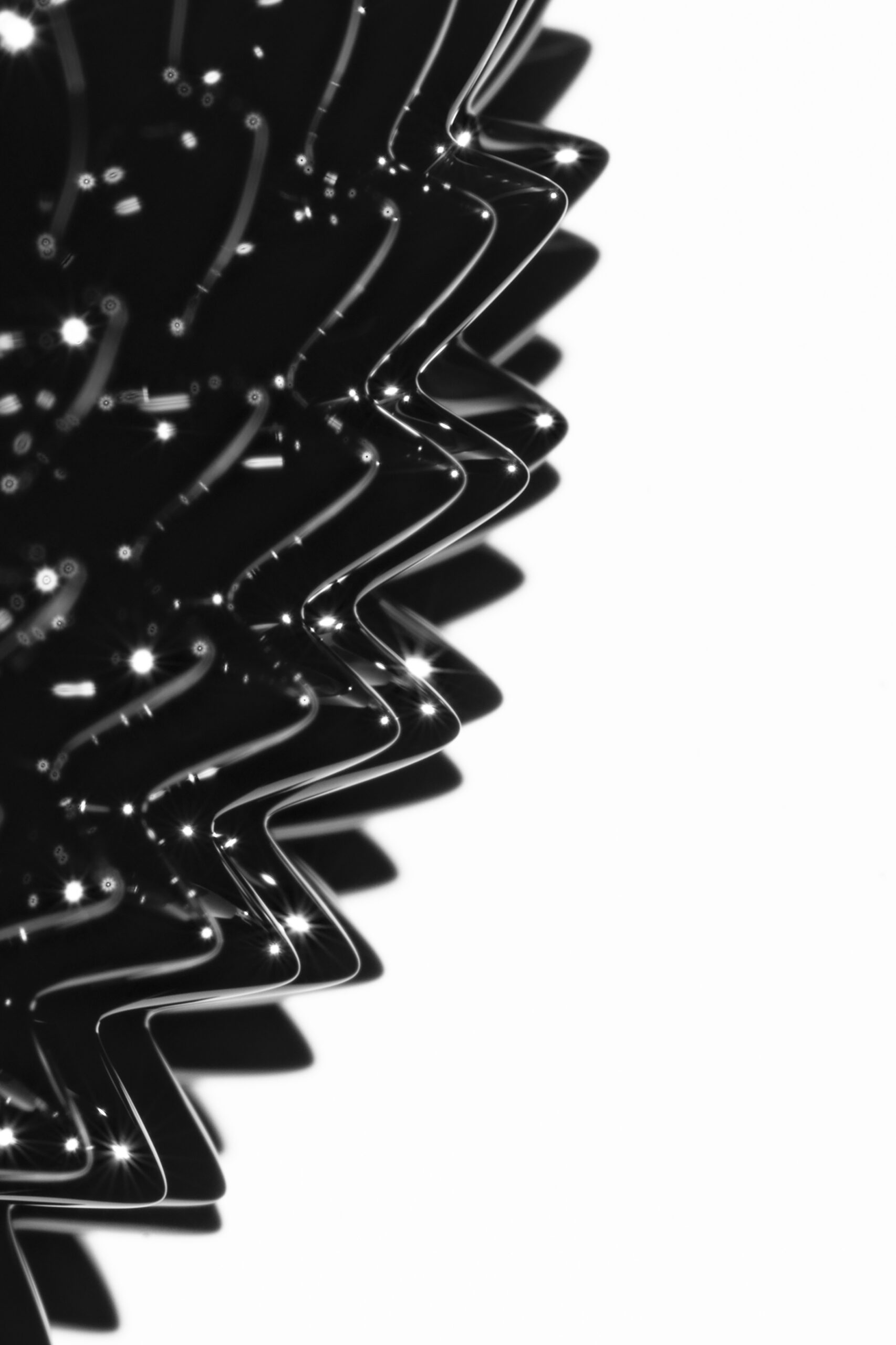 ferromagnetic-liquid-metal-with-copy-space-white-background